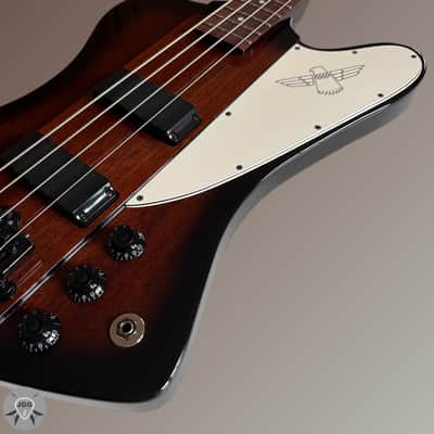 Epiphone Thunderbird-IV Vintage Sunburst - With Hard Shell Case - Excellent Condition image 6