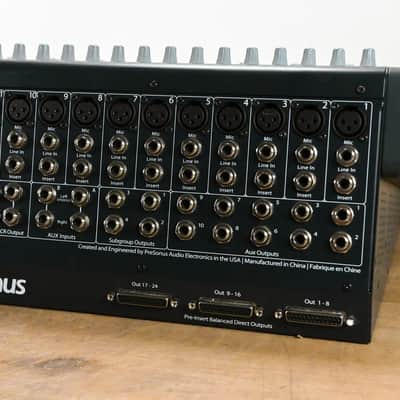 PreSonus StudioLive 24.4.2 24-Channel Digital Audio Mixer CG015C7 imagen 9