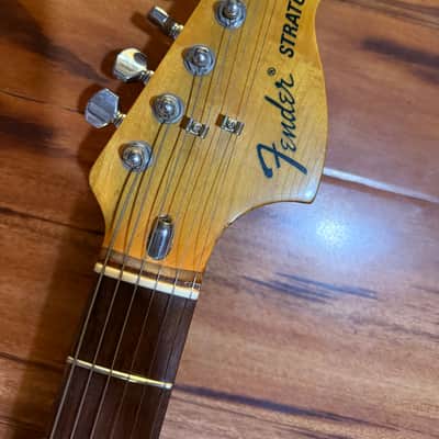 Fender St72 1985 Scalloped - Cream White image 7