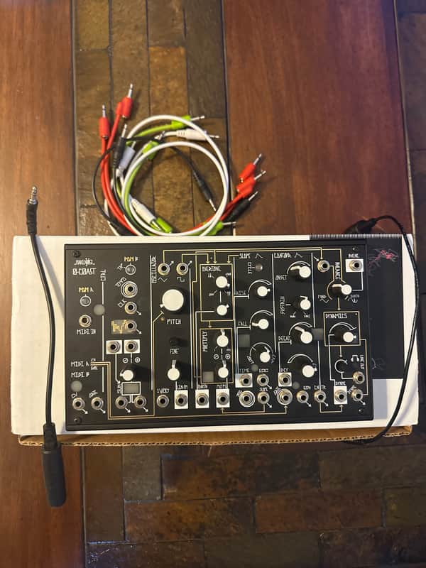 Make Noise 0-Coast Patchable Synthesizer 2008 - Present - Black image 1