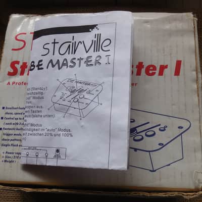 Stairville Strobe Master I DMX Controller imagen 4