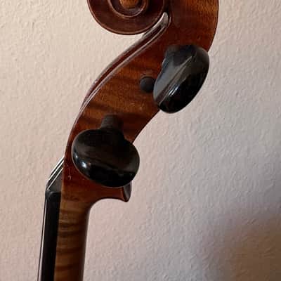 1930’s Antique Violin | Refitted by Violin Workshop | Watch the Video to Hear the Vibrant Sound | Advanced Level and Ready to Play, Comes with Free Bow and Case image 4
