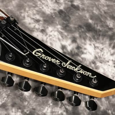 Jackson Stars DK-GJ80 Black - Shipping Included* image 4