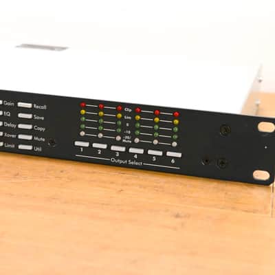 Ashly Protea 3.6SP 3-Input, 6-Output Digital Speaker Processor CG01XV9 image 2