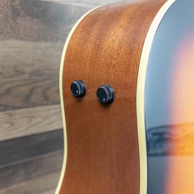 USED - Fender Redondo Player Acoustic Electric Guitar, 3 Tone Sunburst Finish image 8