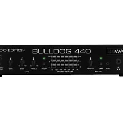 HIWATT - BULLDOG-440SH AMPLI BASSE TETE 400W RACKABLE image 3