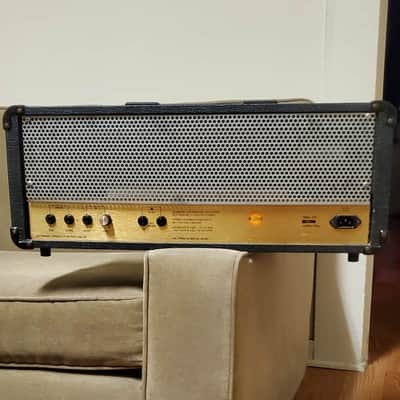 Marshall Model 3210 Lead 100 MOSFET Head 1980s - Black image 2