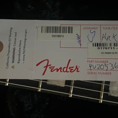 Fender Parallel Universe Volume II Troublemaker Telecaster Deluxe 2020 - 2021 - Olympic White image 11