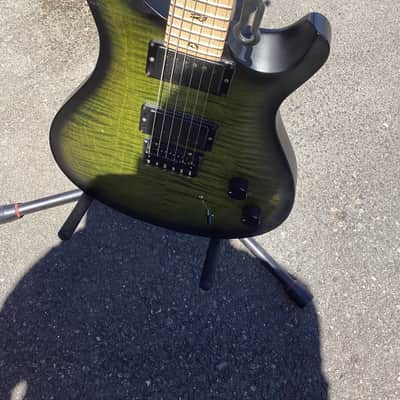 PRS Limited Edition Dustie Waring Signature DW CE 24 Hardtail 2023 - Present - Jade Smokeburst image 5
