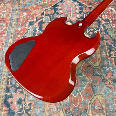 *Video* Gibson SG Standard '61 Pickups Cherry w/OHSC - 2018 image 5