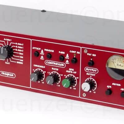 TL Audio 2 FAT Fat Man Tube Mic Preamp Compressor +Wie Neu+OVP+ 1.5 J Garantie image 12