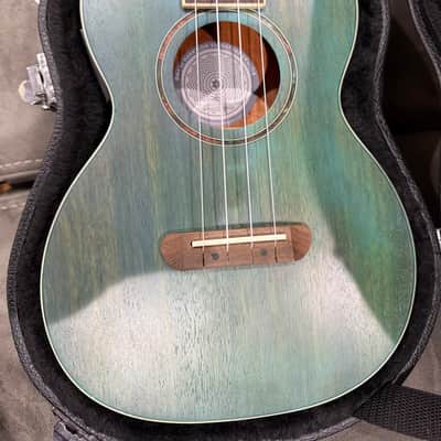 Fender Prototype Dhani Harrison Ukulele (no S/N!) Turquoise image 2