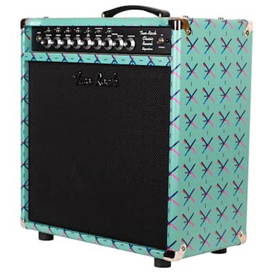 New Two Rock TRG Exclusive Classic Reverb Signature 50W 1X12 Combo PDX Carpet/Black Matrix #1288 image 2