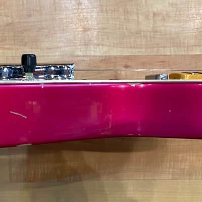 Fender Custom Shop Limited-edition '50s Thinline Telecaster Relic Pink Paisley image 6