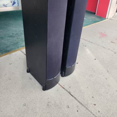 Paradigm Monitor 7 V3 Tower Speakers - Black Ash image 2