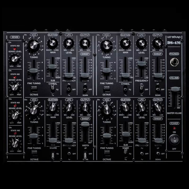 Ult-Sound DS-4M REV.1.1 Drum Machine image 1