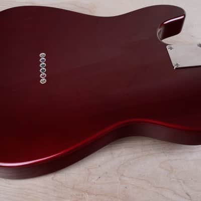 Fender Made in Japan Classic '60s Telecaster 2016 Old Candy Apple Red w/ Bag image 8