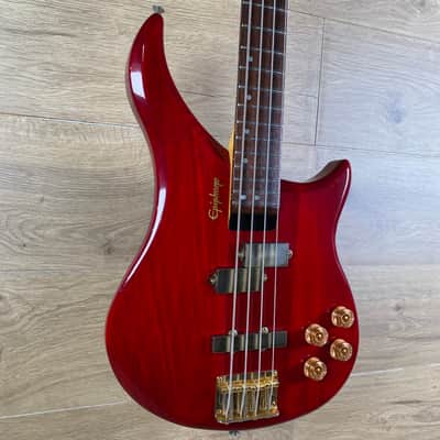 Epiphone EBM-4 Electric Bass w/ Reverse Headstock image 1