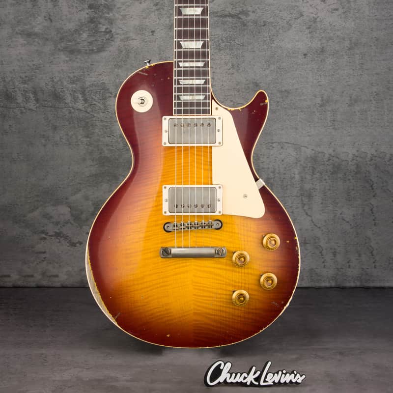 Gibson Custom Shop Murphy Lab '59 Les Paul Standard Reissue | Reverb