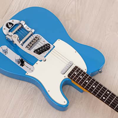 2018 Fender Traditional 60s Telecaster FSR w/ Bigsby B5F California Blue, Japan MIJ image 9