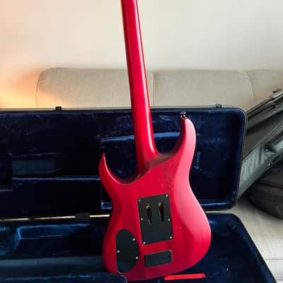 Schecter Banshee GT FR 2020 - Present - Satin Trans Red W/Case image 2