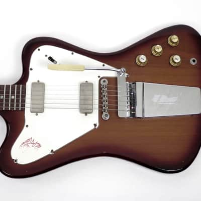 1965 Gibson Firebird V - Sunburst Finish with Original Case image 5
