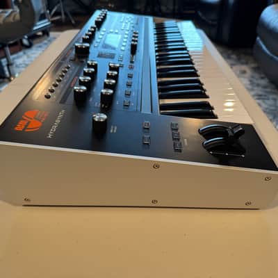 ASM Hydrasynth 49-Key Polyphonic Synthesizer 2020 - Black image 4