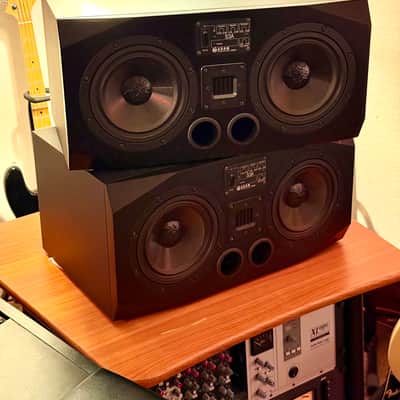 ADAM Audio S3A Active Nearfield / Midfield Monitors (Pair) image 1