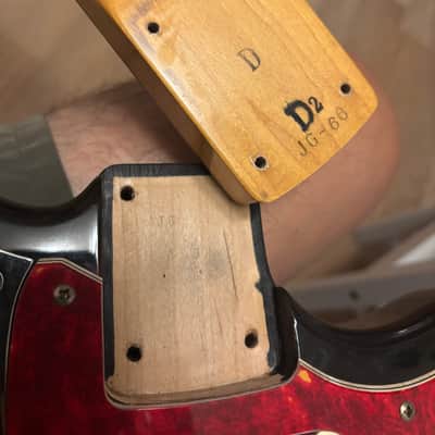 Fender Japan Jaguar JG-66 (Crafted in Japan, O‑Serial 1997–2000) image 15