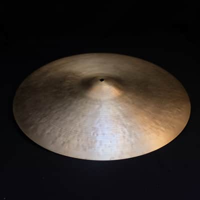 Zildjian 18" K Istanbul cymbal Older New Stamp 1400g 1967–1972 image 6