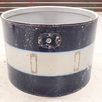 Rogers Tower 14x20" Bass Kick Drum Shell Duco Vintage 1960's image 10