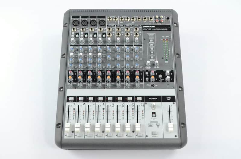 Mackie Onyx 1220 12-Channel Analog Mixer | Reverb