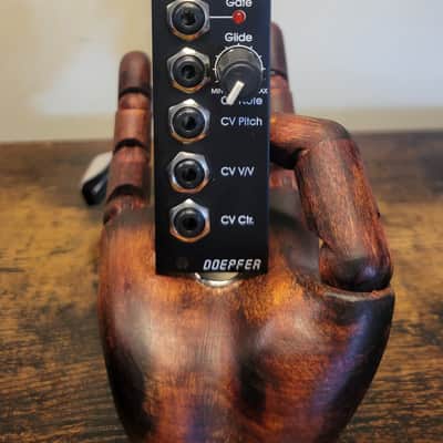 Doepfer A-190-3V USB / MIDI CV/ Gate Interface Vintage Edition 2010s - Black image 2