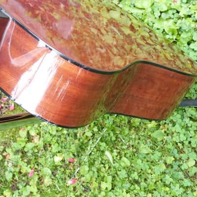 Fender F-35dreadnaught  acoustic Japan  natural image 6
