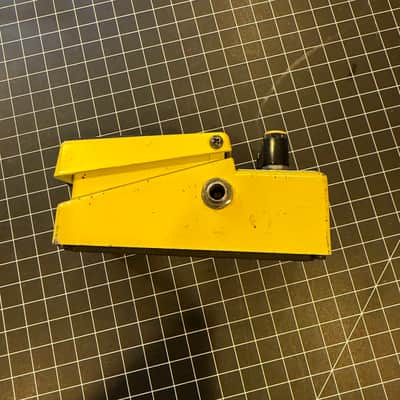 Boss OD-2 Turbo OverDrive (Black Label) 1985 (see serial) - Yellow - MIJ image 3