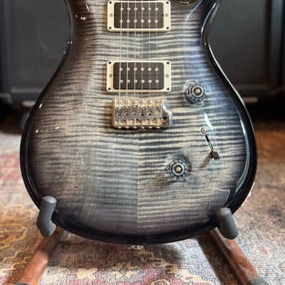 PRS Custom 24 2019 - Black Charcoal Wrap Burst image 4