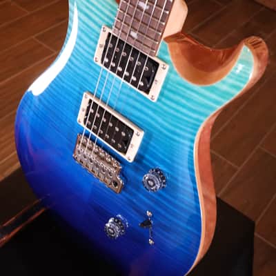 PRS SE Custom 24 Sapphire Fade 6743 image 7