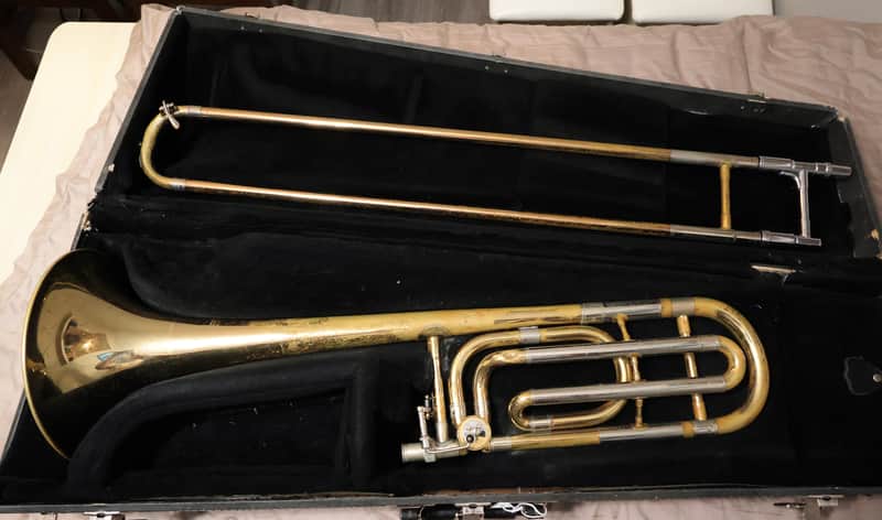 F. Schmidt Trombone (Parts/Repair/FAST SHIPPING!) image 1