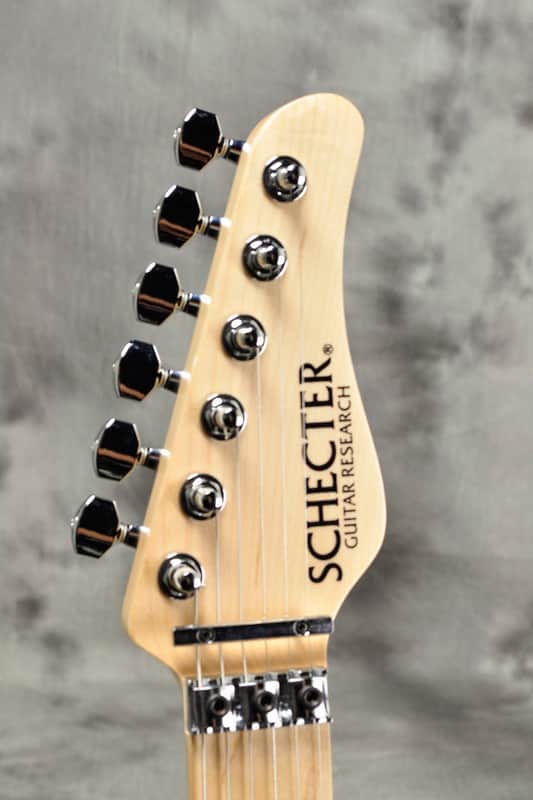 Schecter Japan SD-II-24 AL Aqua Blue | Reverb