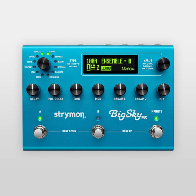 STRYMON PEDAL REVERB BIG SKY MX image 1