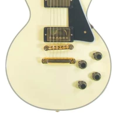 Gibson  Gibson Les Paul Custom Cl White (metà anni '90) - Classic White lucido image 6