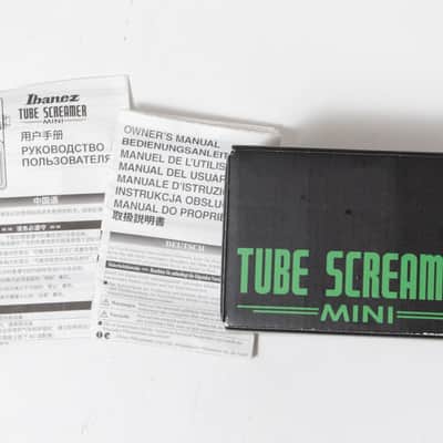 【used】Ibanez / TUBE SCREAMER MINI【GIB横浜エフェクター館】【price included SHIPPING & IMPORT TAX & VAT】 image 9