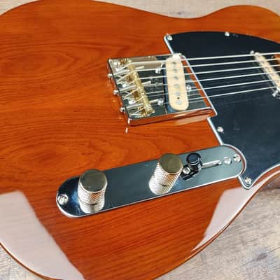 MyDream Partcaster Custom Built - Mocha Ash/Alder Freeway Dreamsongs image 5