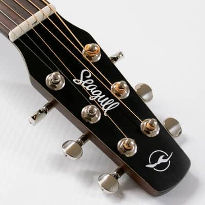 Seagull Guitars S6 Cedar Original Acoustic Guitar - Natural image 8