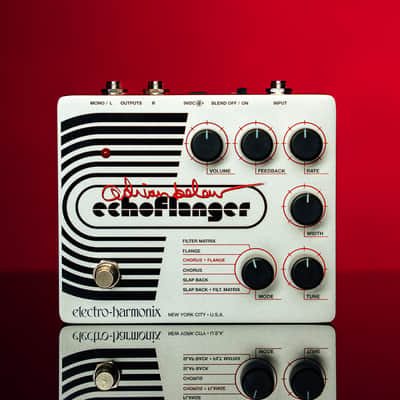 Electro-Harmonix Limited Edition Adrian Belew Signature Echoflanger. New with Full Warranty! image 5