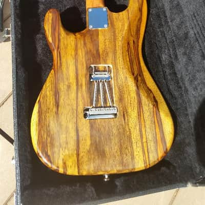 Jet City Super stratocaster Korina 2019 vintage tint image 9