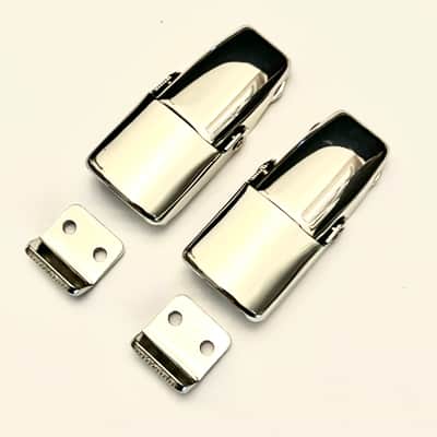 Chrome Plated Latches for Vox Jaguar, Continental and Super Continental Organs image 2