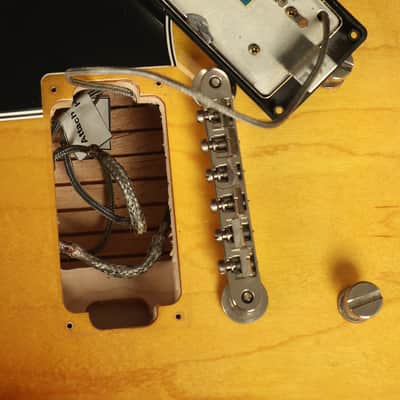 2018 Gibson Custom Shop ES-339 Antique Vintage Sunburst w/ OX4 PAF humbuckers image 24