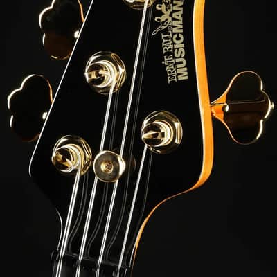 Ernie Ball Music Man 50th Anniversary Eddie's Guitars StingRay Special - Phantom Gold image 9