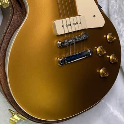 NEW! Gibson Les Paul Standard '50s P-90 - Gold Top - Authorized Dealer - 9.45 lbs - G07315 image 5